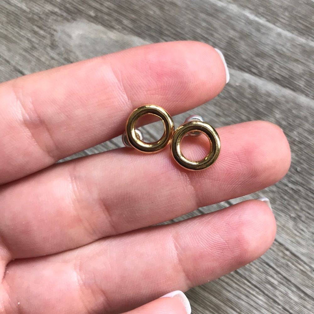 MARC JACOBS GOLD EARRINGS
